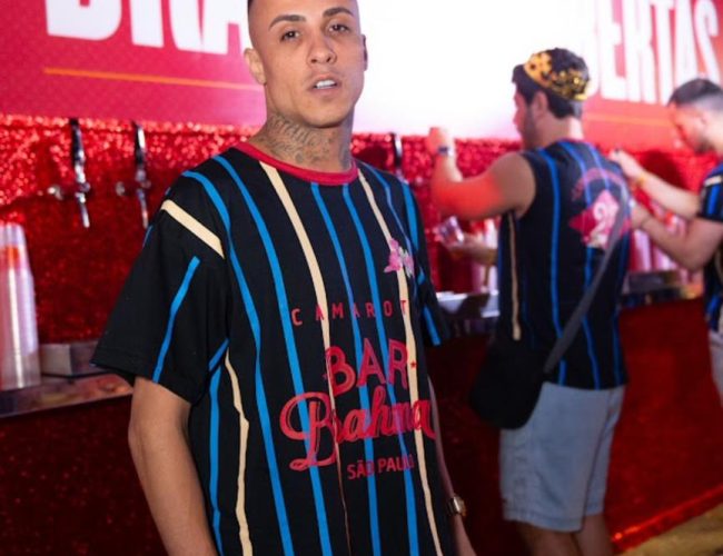 MC Rhamon marca presença em Camarote badalado durante o Carnaval de São Paulo