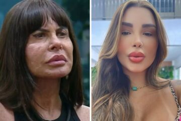 Guerra nas redes: Gretchen pede remoção de posts e censura preventiva a Jenny Miranda