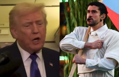 Trump perde o controle e desabafa após show histórico de Bad Bunny no Super Bowl