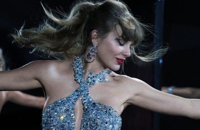 Taylor Swift revela vídeo de “Opalite” com estreia exclusiva no Spotify e Apple Music.