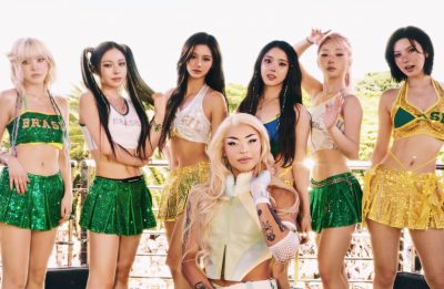 NMIXX, grupo de K-Pop, anuncia parceria com Pabllo Vittar: parceria promete agitar os fãs!