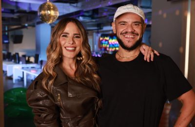 Wanessa Camargo e Gominho se unem no comando do TVZ