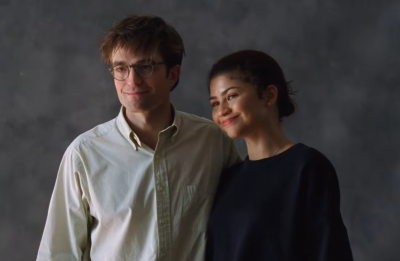Robert Pattinson e Zendaya enfrentam desafios pessoais na prévia de filme da A24, próximo do casamento.