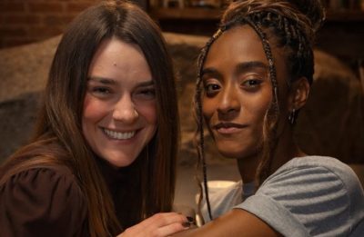 Websérie sáfica com Mari Molina e Malu Lopes dirigida por Papinha