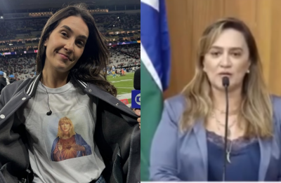 Vereadores de Uberlândia negam reprovação a repórter por usar camiseta com Taylor Swift no lugar de Jesus