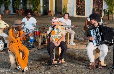 Sucessores de Dominguinho gravam em Salvador: João Gomes, Mestrinho e Jota.pê.