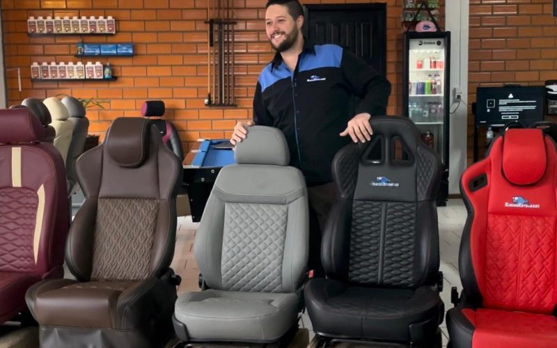 Kauê Wilbert revoluciona customização automotiva e transforma carros em verdadeiras obras de arte