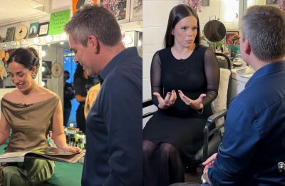 Myra Ruiz e Fabi Bang do Wicked Brasil discutem a conexão entre fãs e artistas em entrevista ao “Globo Repórter