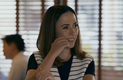 Tatá Werneck se deixa levar pela música de Zara Larsson e protagoniza romance em “Quem Ama Cuida” com catfishing divertido