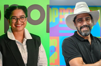 Milena se descontrola e desafia Cowboy em evento da TV Globo após menção a processo