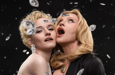 Madonna e Julia Garner dão vida a cinebiografia perdida na nova série “O Estúdio”; saiba mais