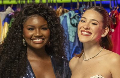 Kenya Sade e Ana Clara comandarão a cobertura do espetáculo de Shakira na Globo