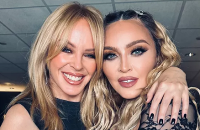 Kylie Minogue esclarece rumores sobre colaboração com Madonna em “Confessions II