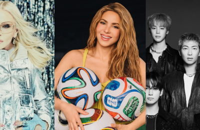 Grandes estrelas como Madonna, Shakira e BTS vão agitar o intervalo da final da Copa do Mundo 2026