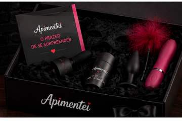Apimentei apresenta Box Surpresa Apimentada: uma nova forma de presentear com experiências irresistíveis