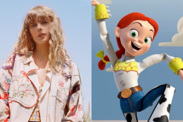 Taylor Swift emociona ao interpretar “I Knew It, I Knew You” e “You’ve Got a Friend in Me” na estreia de “Toy Story 5