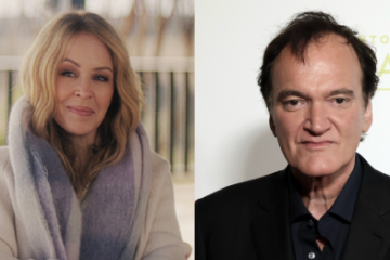 Kylie Minogue se junta a Quentin Tarantino em novo projeto cinematográfico