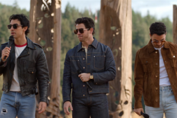 Jonas Brothers fazem comeback como Connect 3 no teaser inédito de “Camp Rock 3