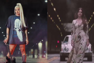 Pabllo Vittar lança lyric video de “Rockstar” em cenário icônico de Lana Del Rey