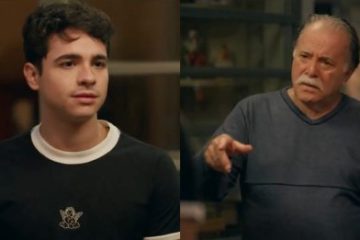 Personagem de Tony Ramos protagoniza nova cena polêmica de homofobia em novela