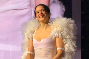 Rosalía celebra a música brasileira durante a “LUX Tour”: “Uma riqueza sem igual