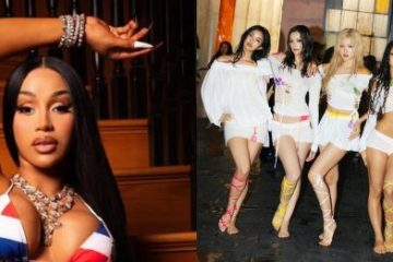 Cardi B se posiciona a favor de “Hootie Frutti”: “Enquanto vocês criticam, eu sou fã