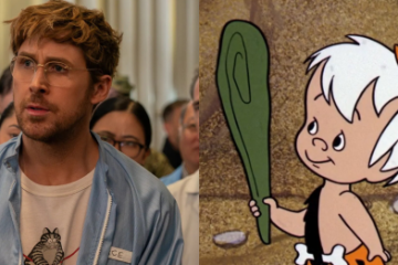 Ryan Gosling desenvolve live-action de “Os Flintstones” centrado na vida adulta de Bam-Bam