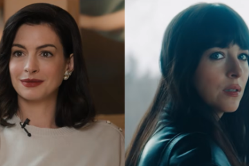 Trailer de “Verity” com Anne Hathaway e Dakota Johnson é revelado, embalado pela música de Kylie Minogue
