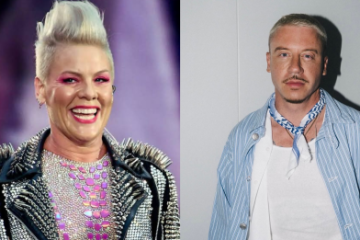 Pink é criticada após compartilhar post que condena apoio do rapper Macklemore à Palestina
