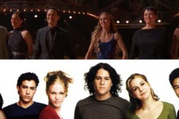 Julia Stiles se reúne com o elenco de “10 Coisas que Eu Odeio em Você” para uma emocionante homenagem a Heath Ledger